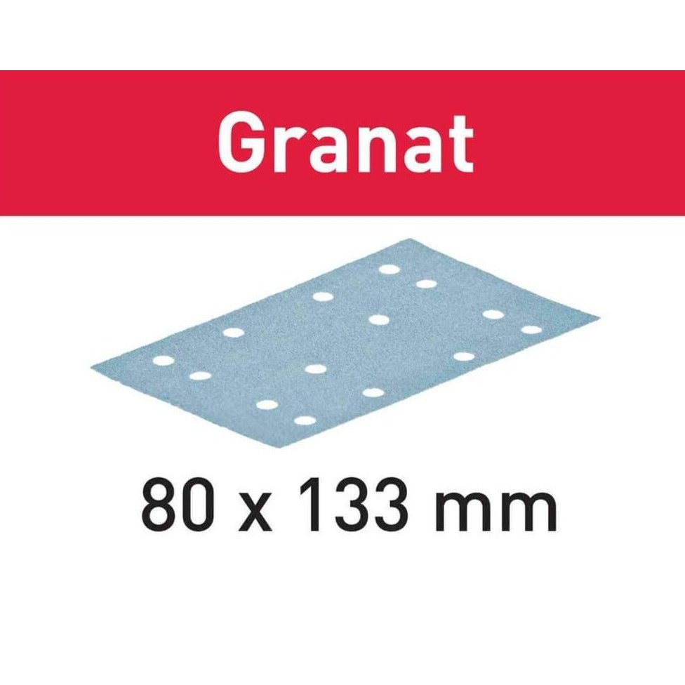 80 X 133 Festool Granat Sandpaper 10pk