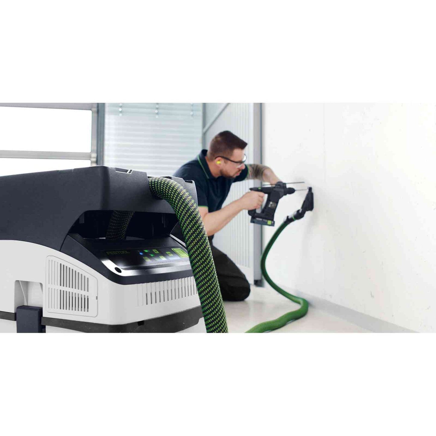 FESTOOL CORDLESS MOBILE DUST EXTRACTOR CTLC MINI I-BASIC 577065 tool-junction-nz