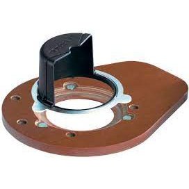 BASE PLATE WITH SUPPORT EXTENSION 493233