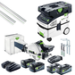 Festool Builders Starting Combo Kit 2 - Fully Cordless Plunge Saw & Extractor