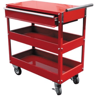 CART TOOL with Drawer TORIN - BIG RED TC301-ii