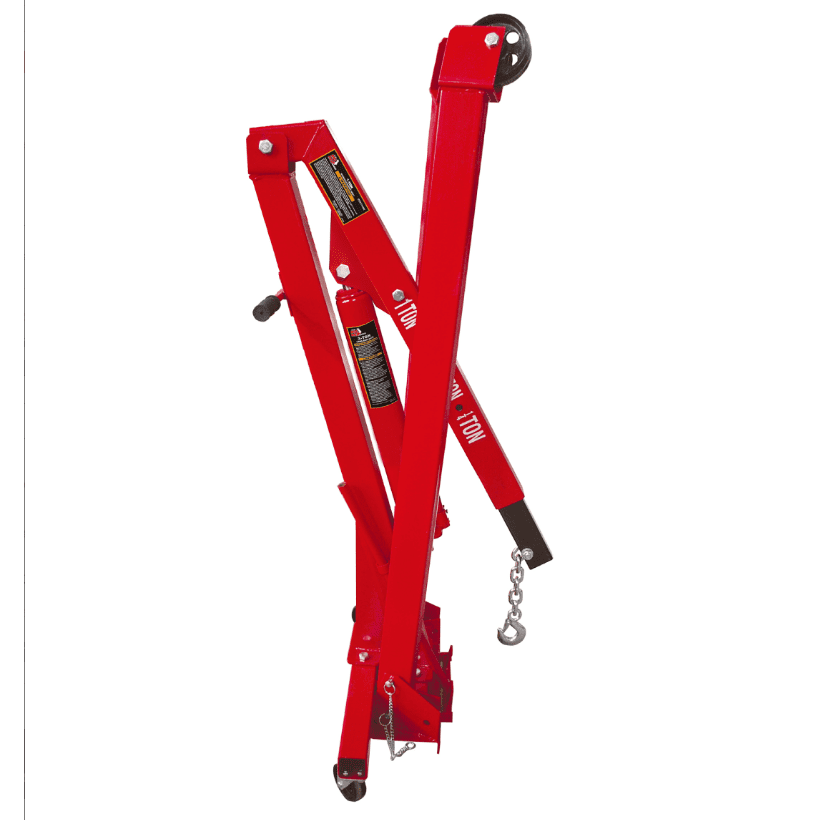 Crane Foldable 1 Ton TORIN - BIG RED T31002
