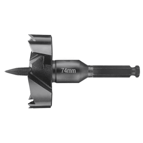 DEWALT FORSTNER DRILL BIT 74MM DT4587-QZ