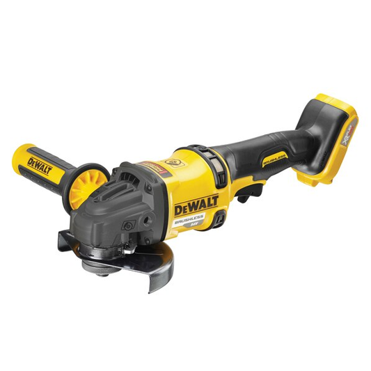 DeWalt DCG418N-XJ 54V FlexVolt XR Li-Ion Cordless Brushless 125mm 5" Angle Grinder - Skin Only