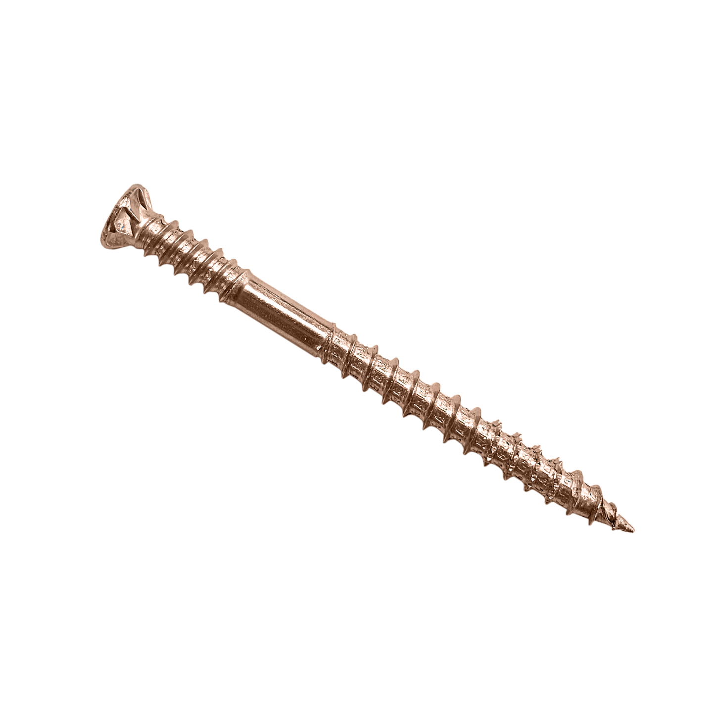 Decking Screws Trim Head SS316 10Gx65 Bronze 250 Pk tool-junction-nz