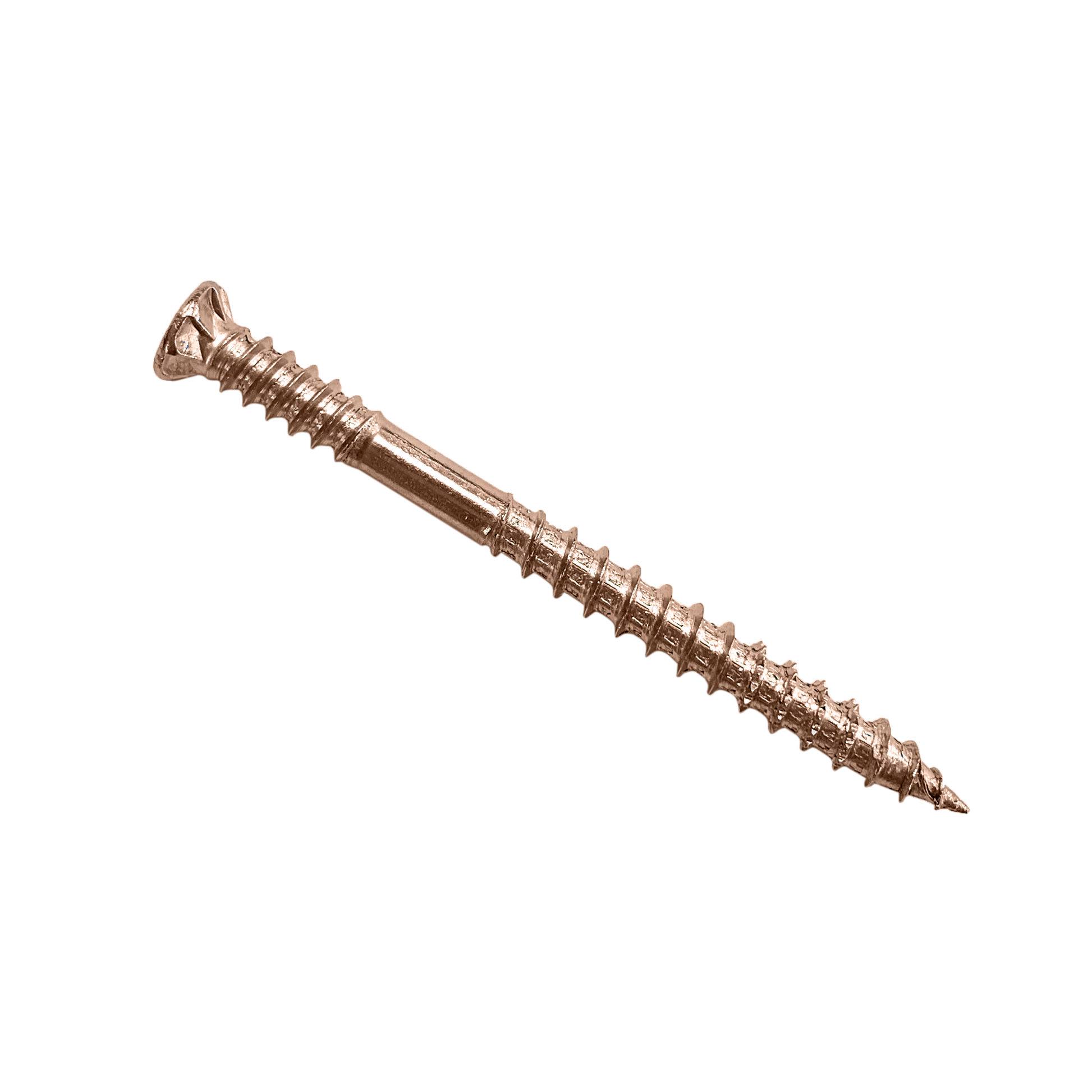 Decking Screws Trim Head SS316 10Gx65 Bronze 250 Pk tool-junction-nz