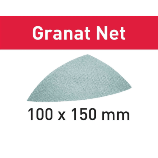 Delta Festool Granat Net Sandpaper 50Pk