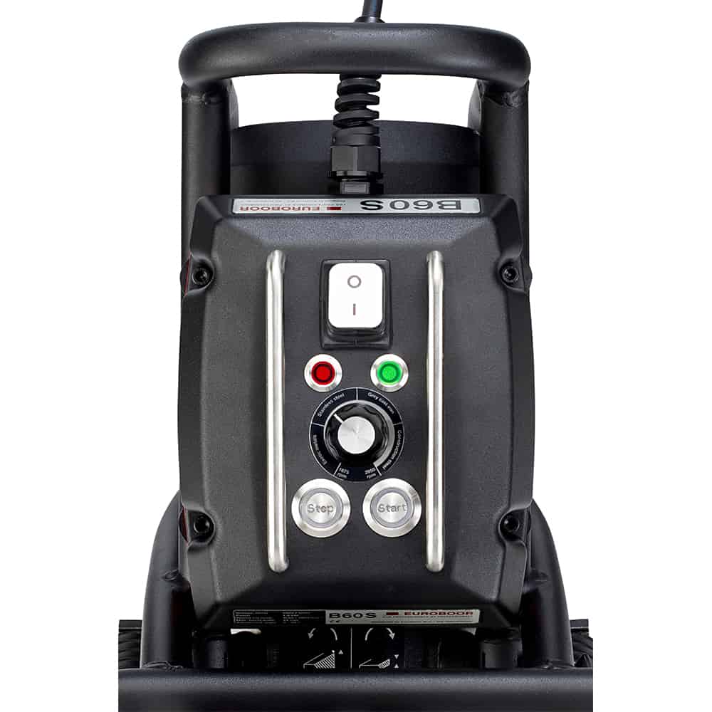 EUROBOOR B60S BEVELLING MACHINE STAINLESS STEEL