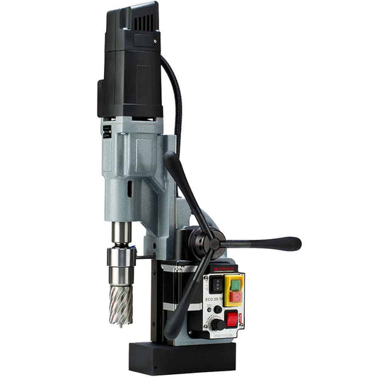 EUROBOOR ECO 55.TA AUTO FEED VARIABLE SPEED MAG DRILL