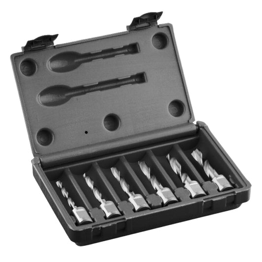 Euroboor Weldon Drill Sets 6mm - 11mm Dia