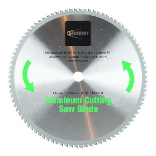 FEIN 355mm - 14” 80 TEETH ALUMINUM SLUGGER SAW BLADE