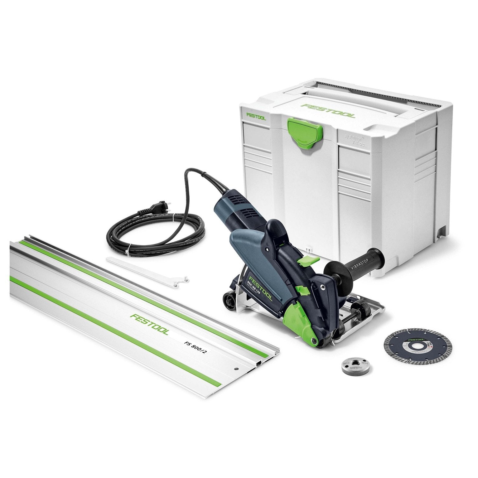 FESTOOL 201650 DSC-AG 125 PLUS CONCRETE CUTTER