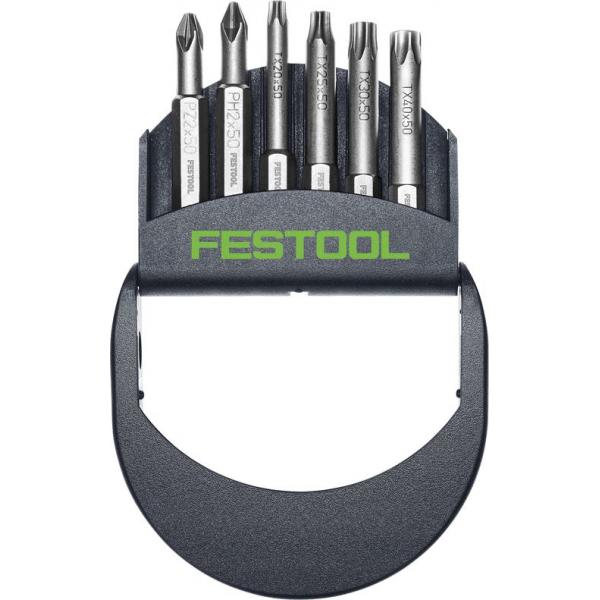 FESTOOL 50MM IMPACT BITS EU BT-IMP SORT5 204385