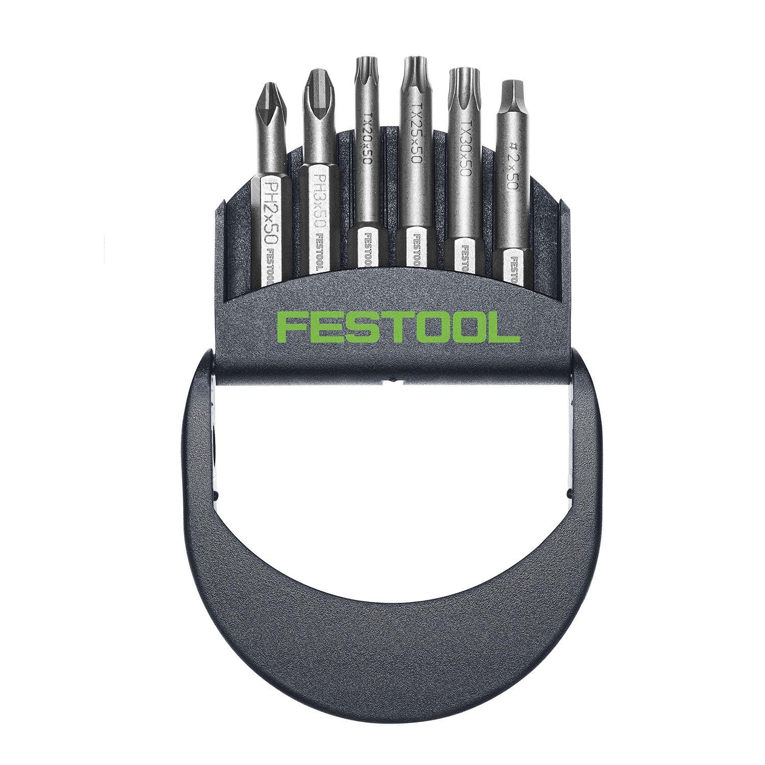 FESTOOL 50MM IMPACT BITS US BT-IMP SORT6 204386