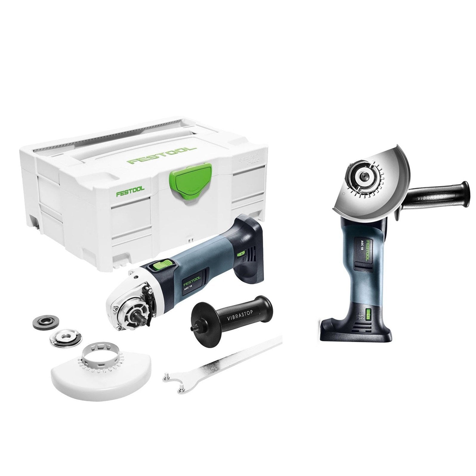 FESTOOL AGC 18-125 LI-ION BASIC GRINDER SKIN 575343