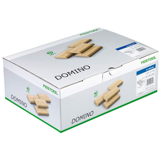 FESTOOL BEECHWOOD D 5X30/1800 BU DOMINOS 493296