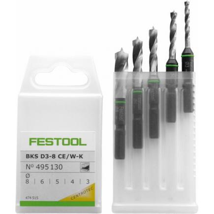 FESTOOL BKS D 3-8 CE/W-K 495130