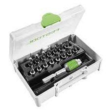 FESTOOL CENTROTEC SYS3 XXS CE-PZ BHS60 POZI Bit Set 16 Piece 205824