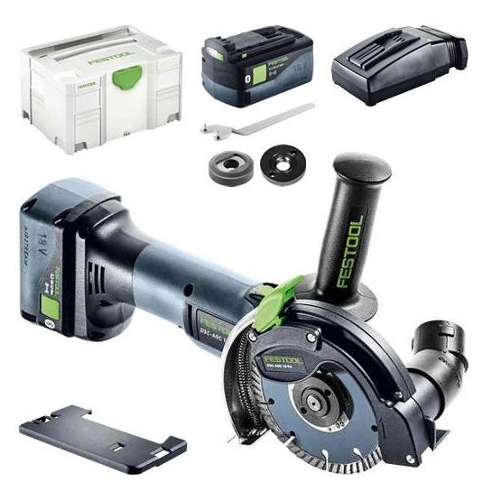 FESTOOL DSC AGC 125 FH-PLUS CONCRETE CUTTING SYSTEM KIT 575759-KIT