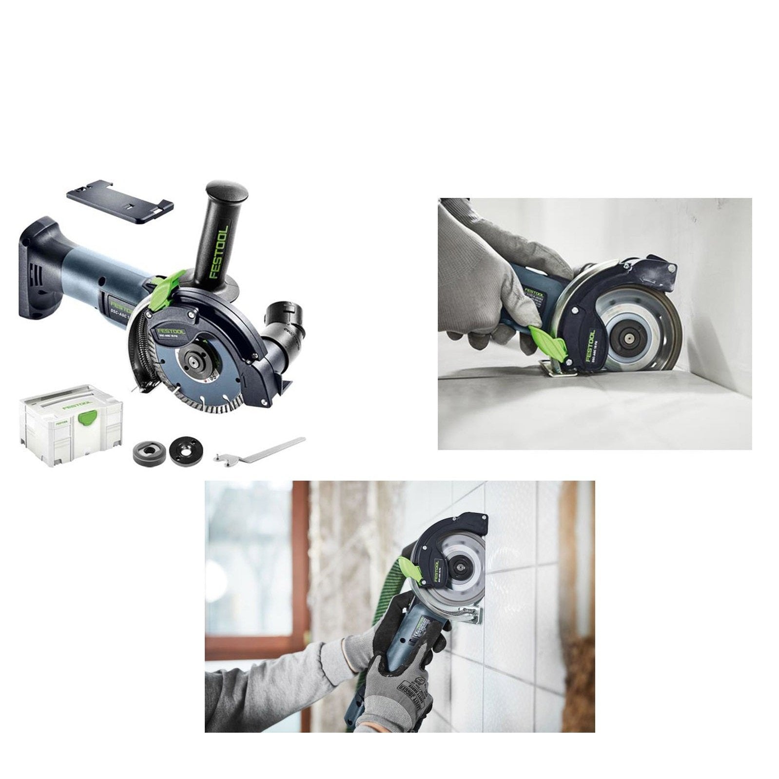 FESTOOL DSC AG 125 FH-PLUS CONCRETE CUTTING SYSTEM SKIN 575759