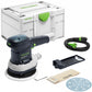 FESTOOL ETS 150/3 EQ-PLUS RANDOM ORBITAL FINISHING SANDER IN SYSTAINER