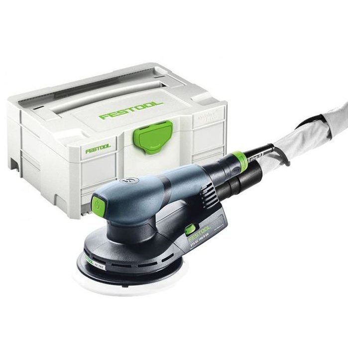 FESTOOL ETS EC 150/3 EQ-PLUS BRUSHLESS LOW PROFILE FINISHING SANDER 576324