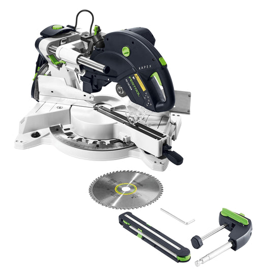 FESTOOL KAPEX KS 120 REB AUS SLIDE COMPOUND MITRE SAW