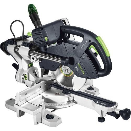 FESTOOL KS 60 E AUS SLIDE COMPOUND MITRE SAW