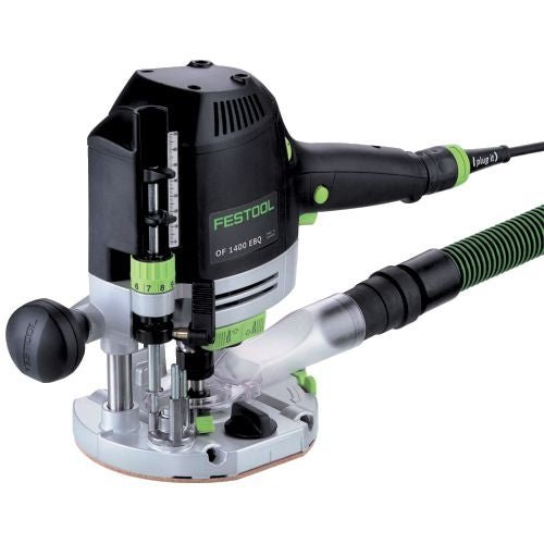 FESTOOL OF 1400 EBQ-PLUS VARIABLE SPEED 1/2" ROUTER