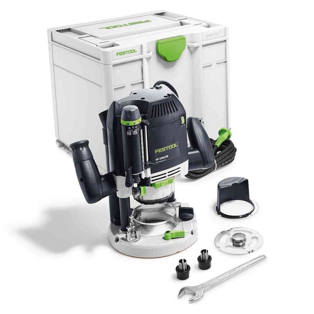 FESTOOL OF 2200 EB-PLUS HEAVYDUTY ROUTER ONLY