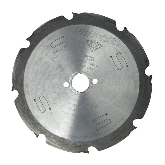 FESTOOL PLUNGE SAW PCD DIAMOND SAW BLADE 160mm X2,2 X 20 Z8 F28516