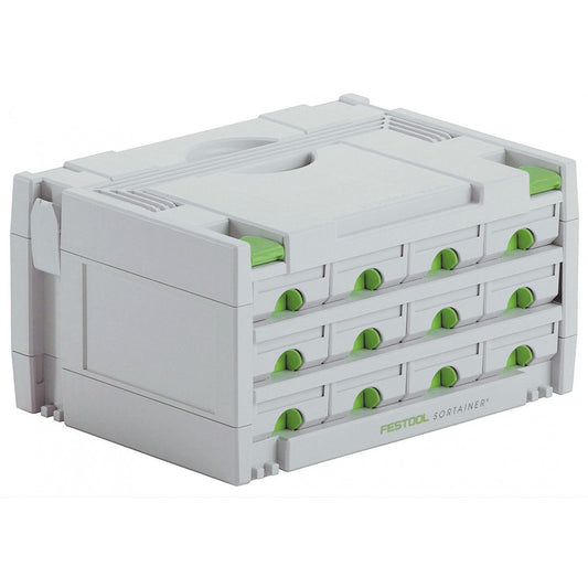FESTOOL SORTAINER SYS 3-SORT/12 491986