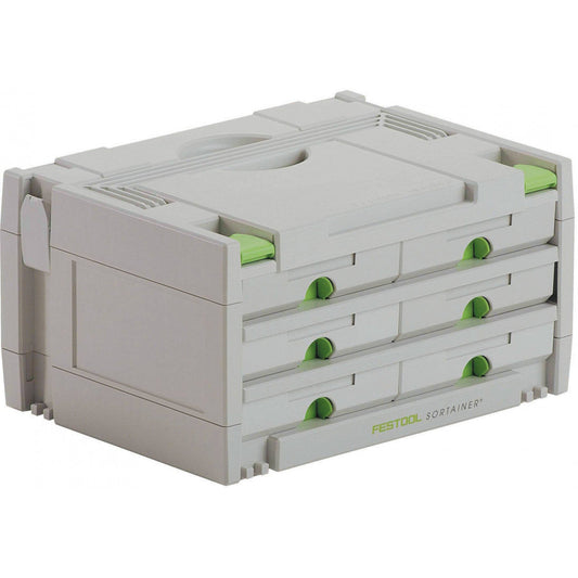 FESTOOL SORTAINER SYS 3-SORT/6 491984