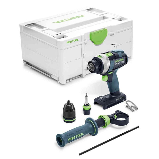 FESTOOL TPC 18/4 LI BASIC PERCUSSION DRILL SKIN 575604