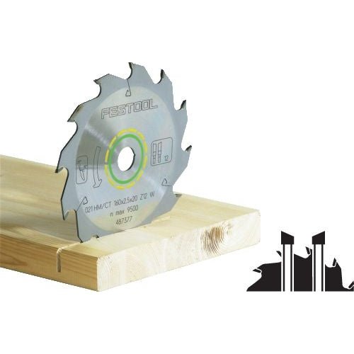 FESTOOL TS/HK 55 SAW BLADE 160 X 2.2 X 20 W18 768129