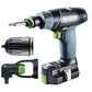 FESTOOL TXS LI 2,6-SET CORDLESS DRILL 576104