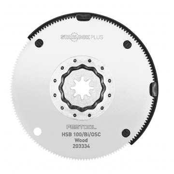 FESTOOL WOOD SAW BLADE HSB 100/Bi/OSC 203334