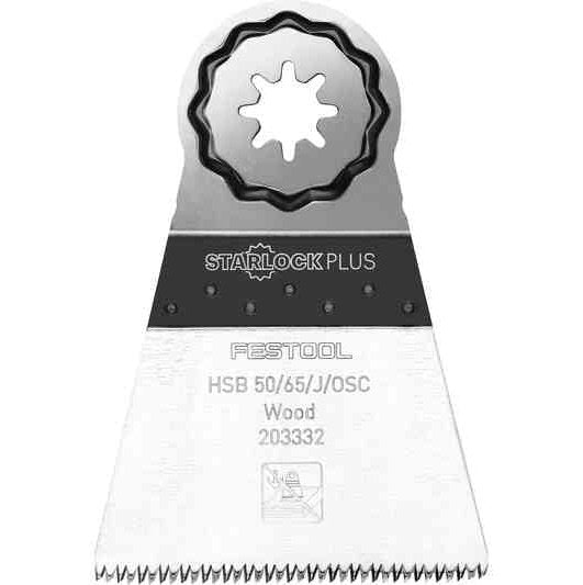 FESTOOL WOOD SAW BLADE HSB 50/65/J/OSC/5 PACK 203332