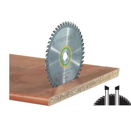 FINE TOOTH SAW BLADE 216x2,3x30 W60 500125
