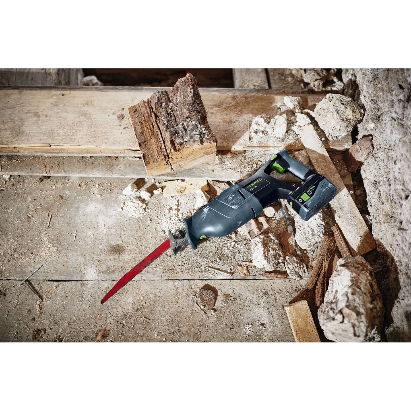 Festool RSC 18 EB Cordless 18V Reciprocating Sabre Saw