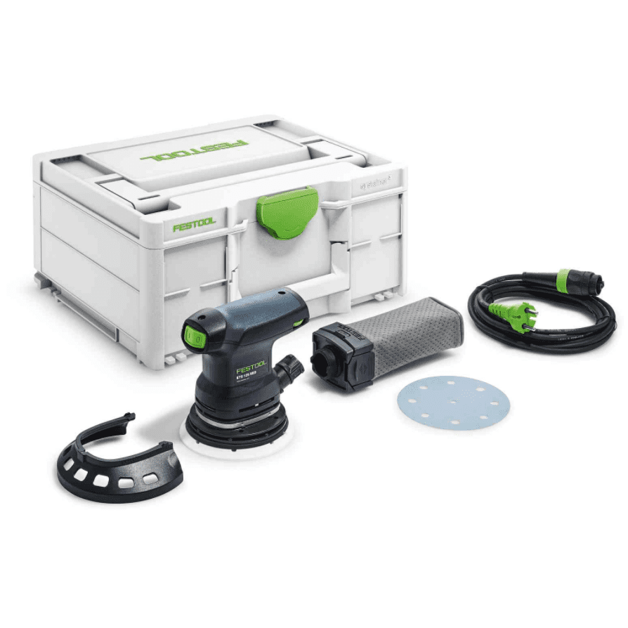 Festool Sander ETS 125 REQ Plus Random Orbital Finishing Sander 576067