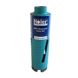 HOLER DCD0052-02 DRY Diamond Core Drill Bit | 52x130x1/2" BSP | DDU***