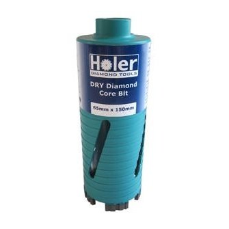 HOLER DCD0065-02 DRY Diamond Core Drill Bit | 65x130x1/2" BSP | DDU***