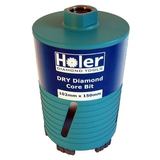 HOLER DCD0102-02 DRY Diamond Core Drill Bit 102x130x1/2" BSP | DDU***