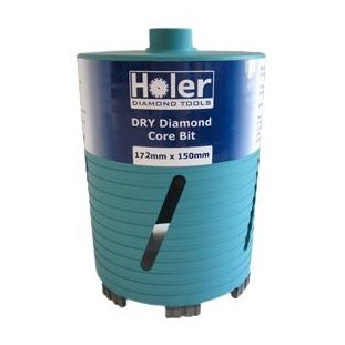 HOLER DCD0172-02 DRY Diamond Core Drill Bit 172x130x1/2" BSP | DDU***
