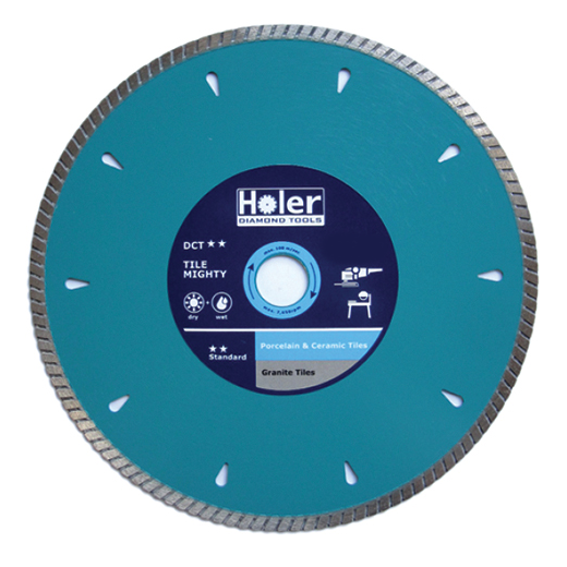 HOLER DDS0080-TMY-C3R TILE MIGHTY BLADE 80X1.2X5MM DCT ★★