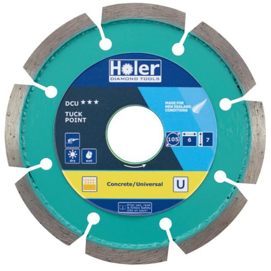 HOLER DDS0100-TPO-60 TUCK POINT BLADE 105X6.0X7.0MM DCU ★★★