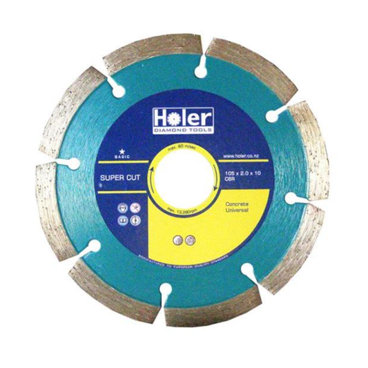 HOLER DDS0105-SC SUPER CUT TURBO BLADE 105X2X10MM DCU ★