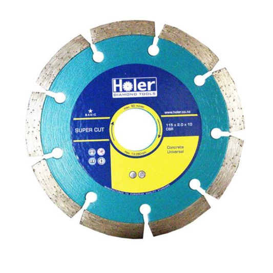 HOLER DDS0115-SC SUPER CUT TURBO BLADE 115X2X10MM DCU ★