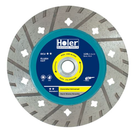 HOLER DDS0125-005F FLUSH CUT BLADE 125X3.0X10MM DCU ★★